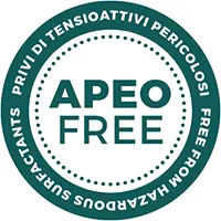 APEO Free – Privo di tensioattivi pericolosi
