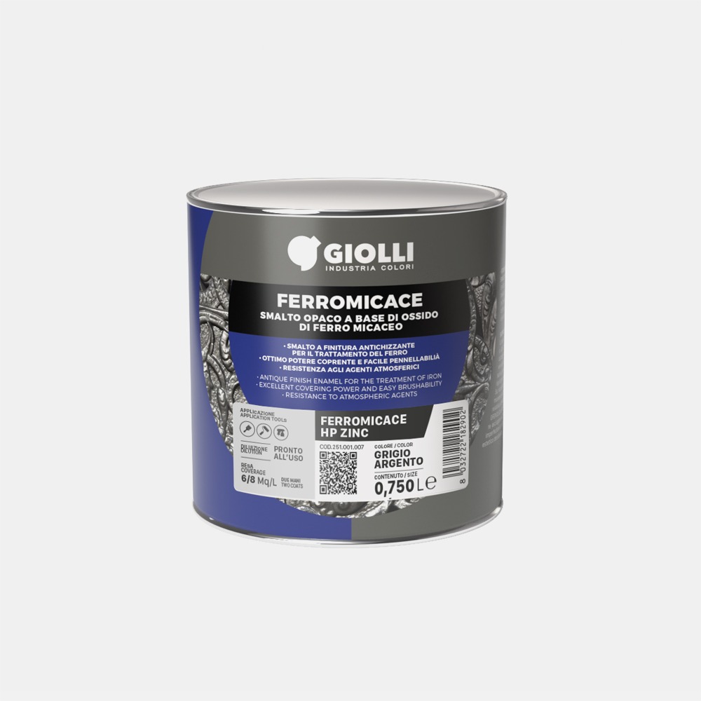 086 Ferromicace Hp Zinc