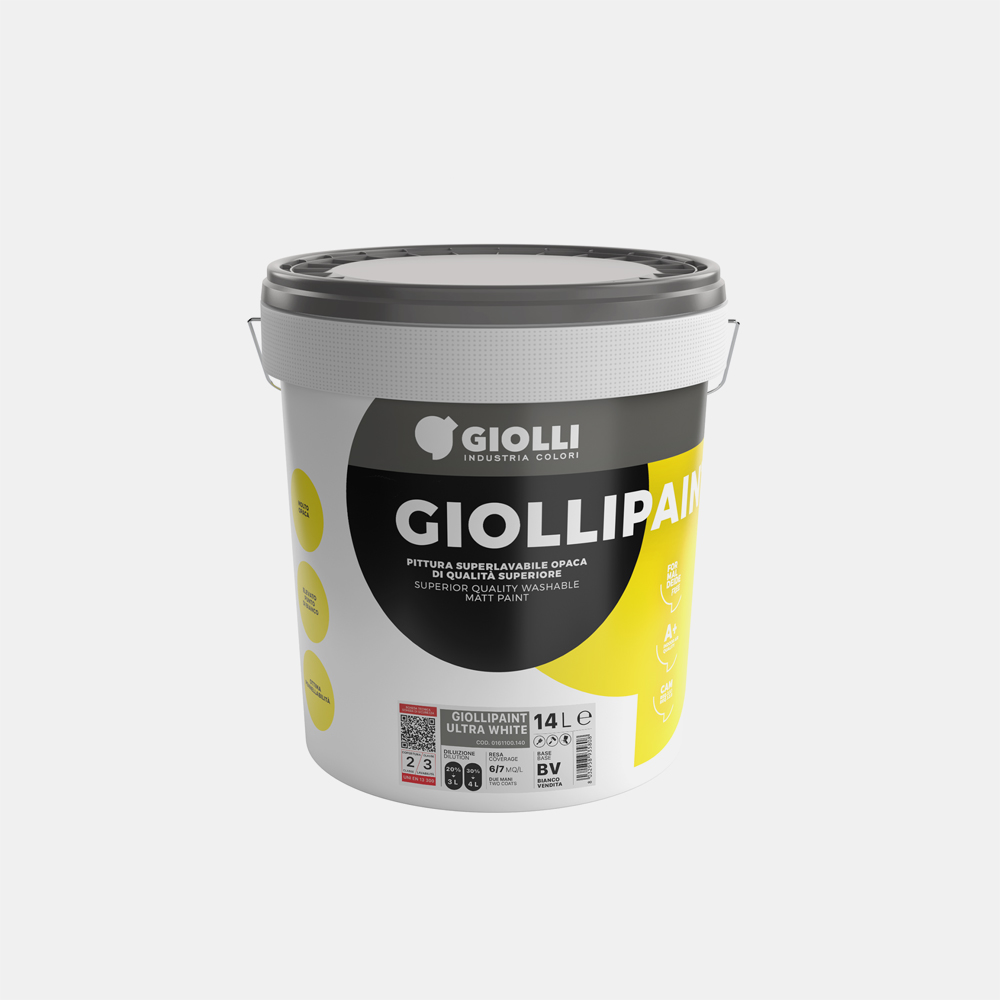 611 Giollipaint Ultra White