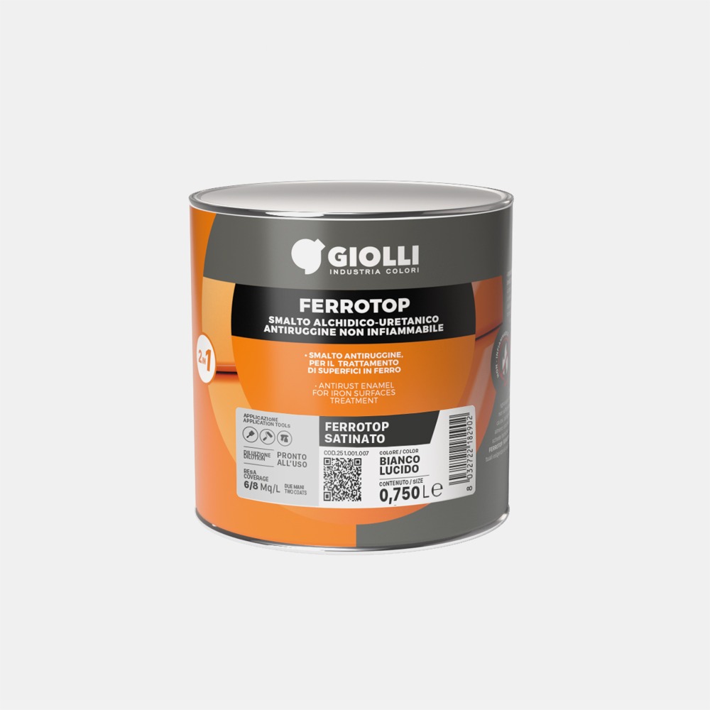 007 Ferrotop Evo Satinato
