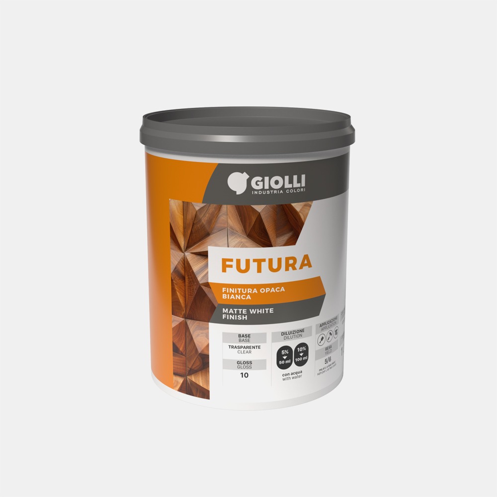 352 Futura Finitura Opaca Bianca